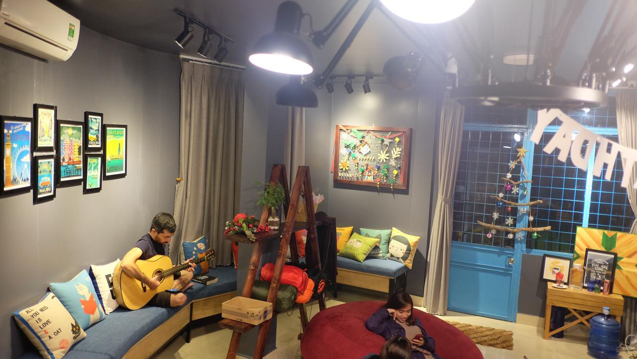 5D Upper Dorm Hostel Da Nang Buitenkant foto